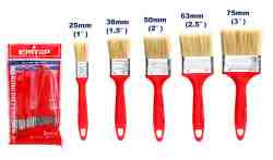 Juego de 5 brochas para pintar