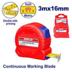 Cinta métrica de acero de 3m