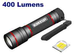 Linterna 400 lumens