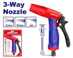 Boquilla de pulverización plástica
