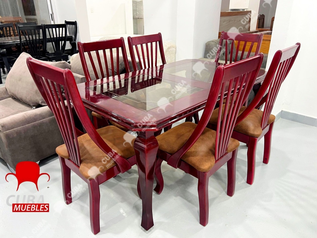 Comedor Tropical 6 sillas