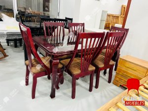 Comedor Tropical 6 sillas