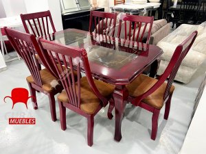 Comedor Tropical 6 sillas