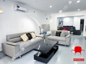 Andrea Tiny sofá 3 y 2.