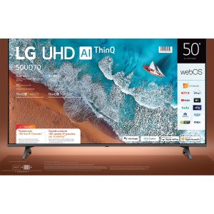 LG 50" 4K UHD Smart TV 2160p webOS