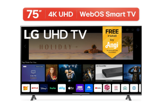 SMART TV LG 75” 4K UHD