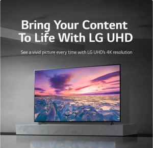 SMART TV LG 75” 4K UHD