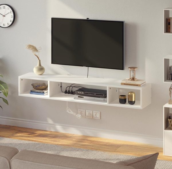 Multimueble Moderno flotante + luces led