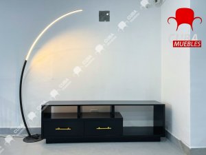 Multimueble de catálogo negro