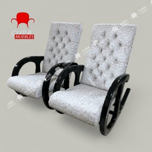 Sillones Chester Microfibra Gris!