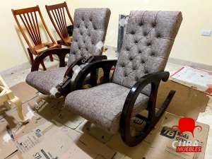 Sillones Chester Microfibra Gris!