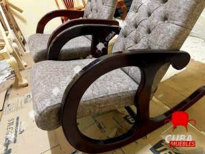 Sillones Chester Microfibra Gris!