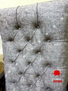 Sillones Chester Microfibra Gris!