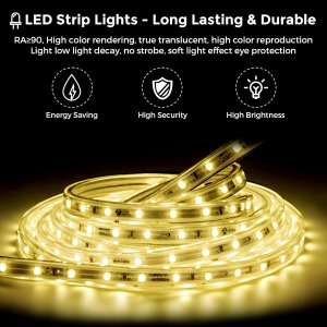 Koonmi 20x28 LED Espejo para Baño, Cristal Templado, 3 Colores Leds.