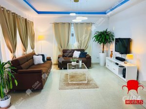 Andrea Tiny sofá de 3 y sofá de 2.