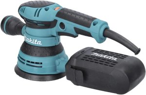 Lijadora Makita BO5041 5" control de velocidad