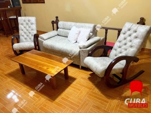 Set Andrea Tiny + Sillones Chester