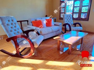 Set Andrea Tiny + Sillones Chester