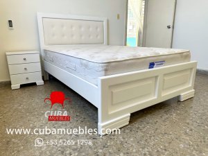 Cama Virgin Camera Blanca (P)