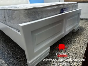 Cama Virgin Camera Blanca (P)