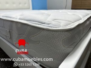 Cama Virgin Camera Blanca (P)