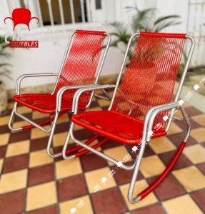 Sillon de Suiza 1 Solo (azul, rojo, verde)