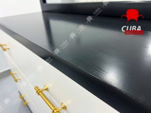 Cómoda 6 gavetas con espejo