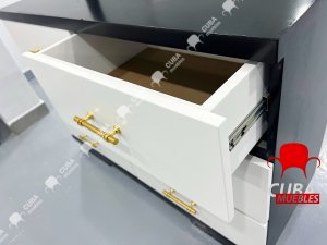 Cómoda 6 gavetas con espejo