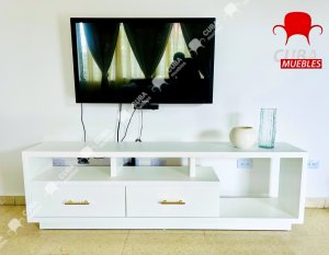Multimueble de catálogo blanco