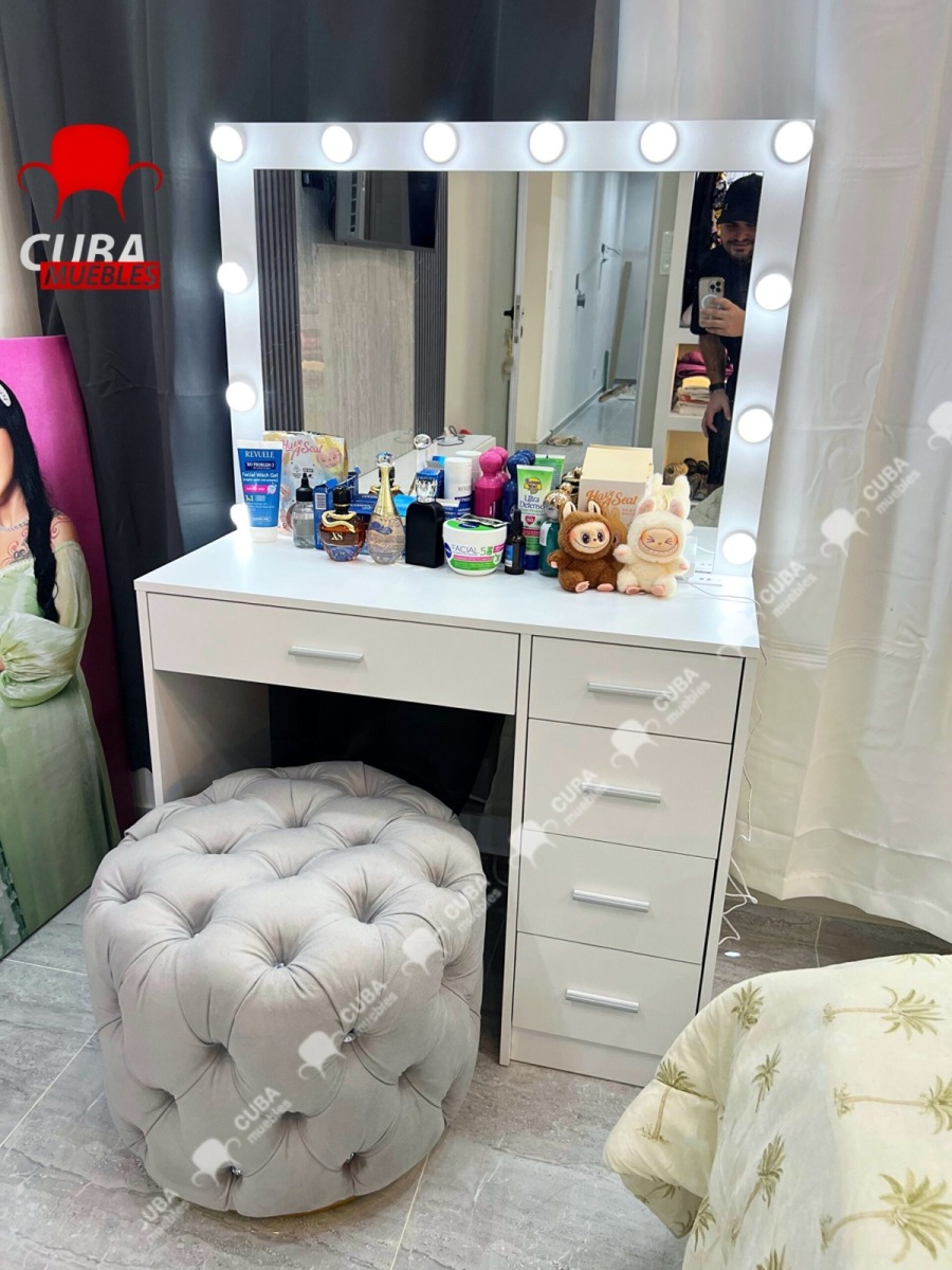 Mesa de maquillaje, tocador, VANITY