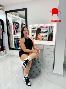 Mesa de maquillaje, tocador, VANITY