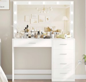 Mesa de maquillaje, tocador, VANITY