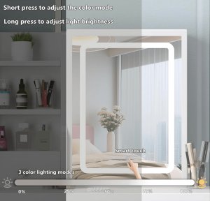 Escritorio de maquillaje o Tocador +espejo tactil