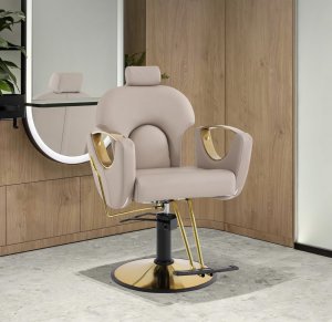 Sillón de lujo para Estilista.