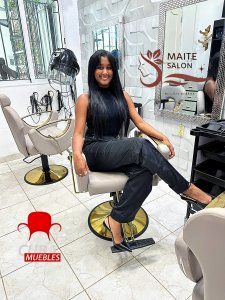 Sillón de lujo para Estilista.