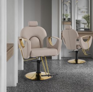 Sillón de lujo para Estilista.