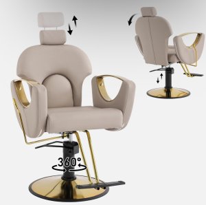 Sillón de lujo para Estilista.