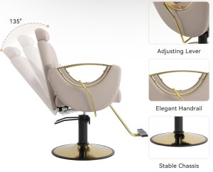 Sillón de lujo para Estilista.