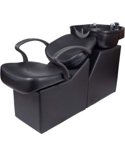 Sillón para estación de lavado de cabello.