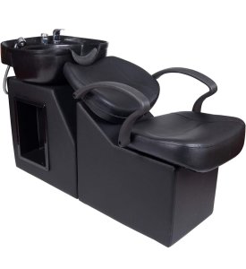 Sillón para estación de lavado de cabello.
