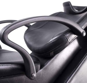 Sillón para estación de lavado de cabello.