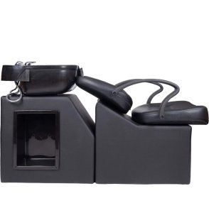 Sillón para estación de lavado de cabello.