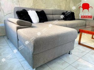 Chaise Longue Andrea en U