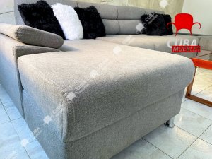 Chaise Longue Andrea en U