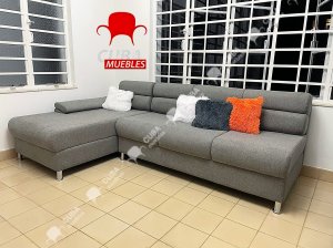 Chaise Longue Andrea en U