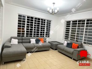 Chaise Longue Andrea en U