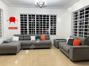 Chaise Longue Andrea en U