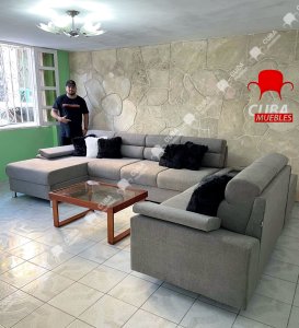 Chaise Longue Andrea en U