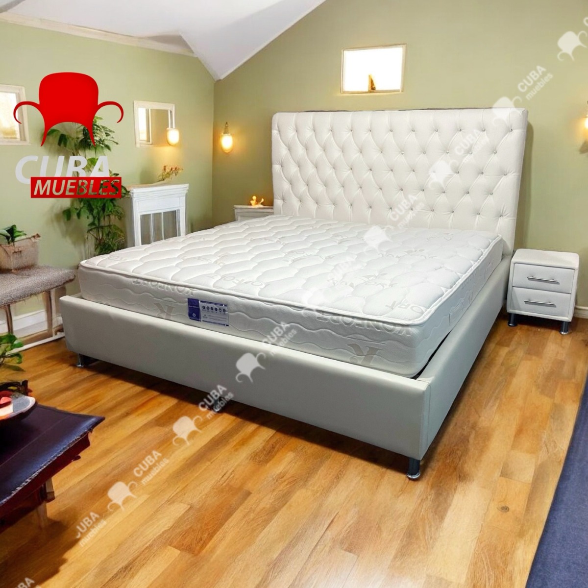 Cama EPOQUE LIGHT King size