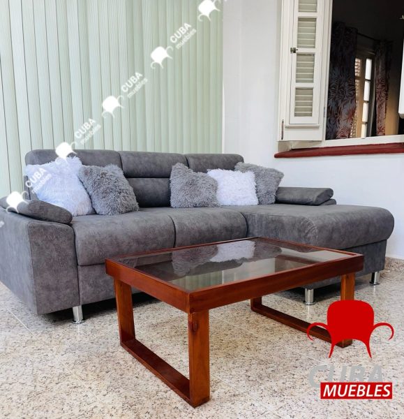 Andrea Tiny - en polipiel gris oscuro